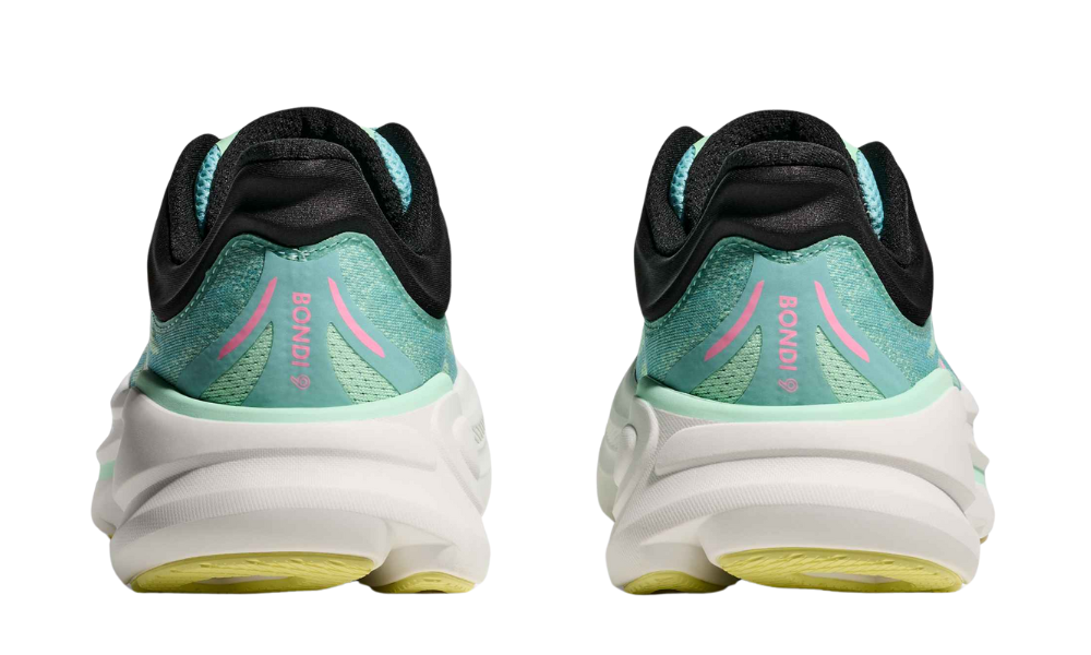 Hoka Bondi 9 – Women’s Maxi-Cushion Trainer (Blue Spark / Mint Fluorite)