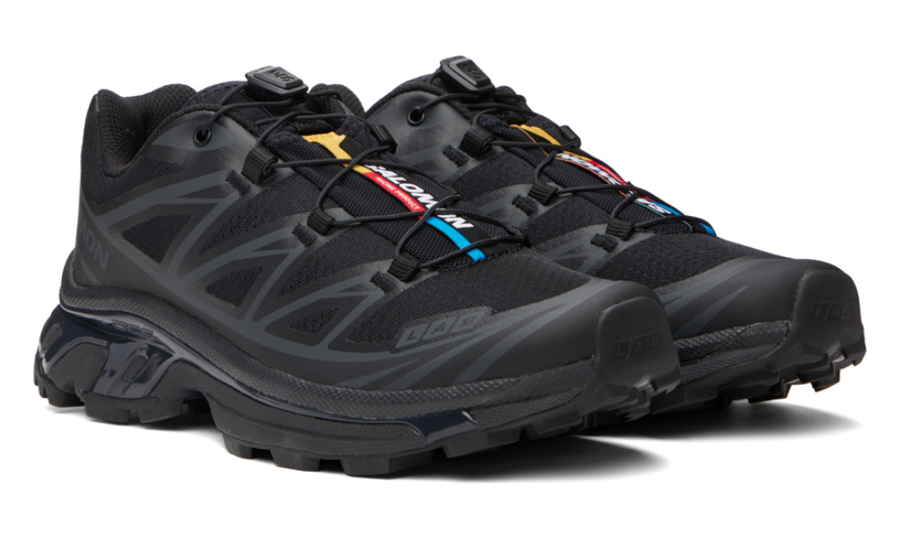 Mens Salomon XT-6 'TRIPLE BLACK'