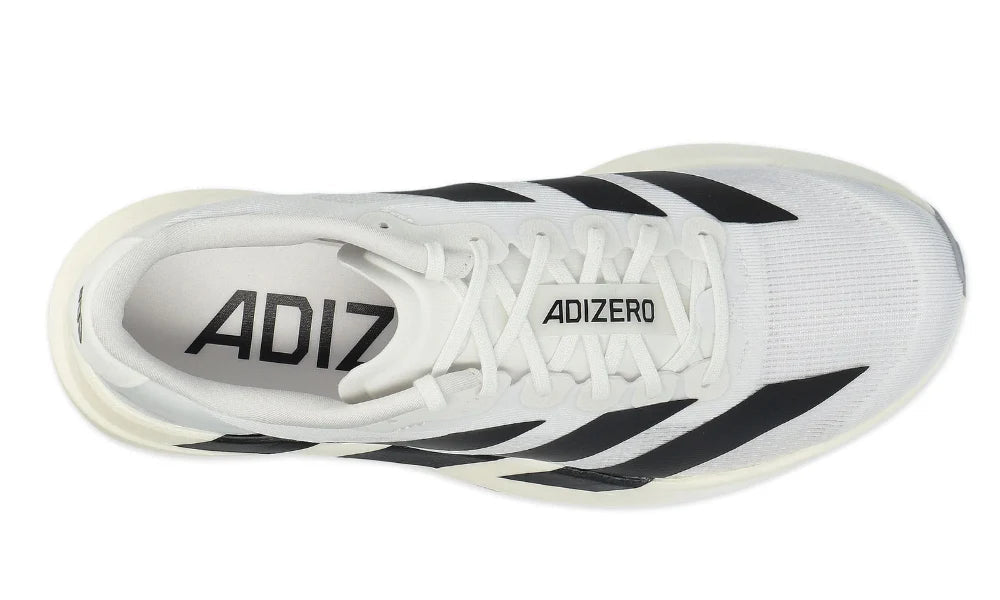 Adidas Adizero Evo SL (SL-72) – White/Black Men’s Running Sneaker