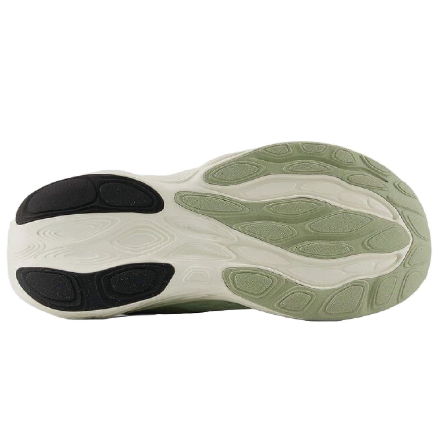 New Balance Fresh Foam X 1080v14 running shoe in the Natural Olivine color.