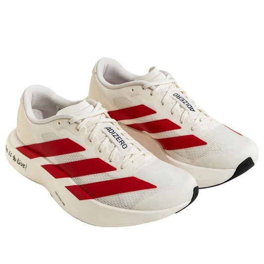 Adidas Adizero Evo SL "White Red" – Lightweight Men’s Running Trainer