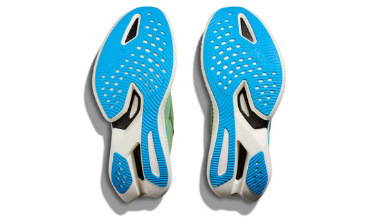 HOKA Cielo X1 – Evening Sky / Lettuce Unisex Carbon Race Trainer
