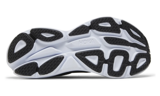 Hoka Bondi 8 Women’s – Black/White Max-Cushion Trainer