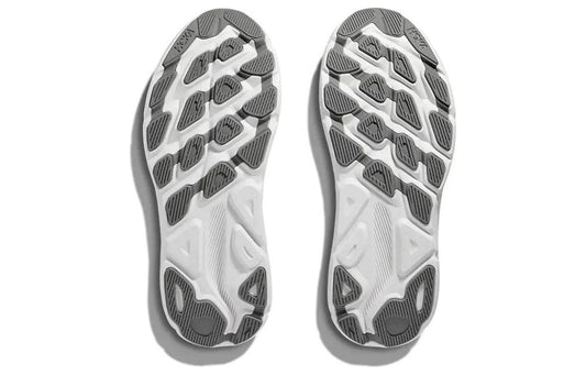 HOKA Clifton 9 – Men’s Harbor Mist/Black Lightweight Trainer