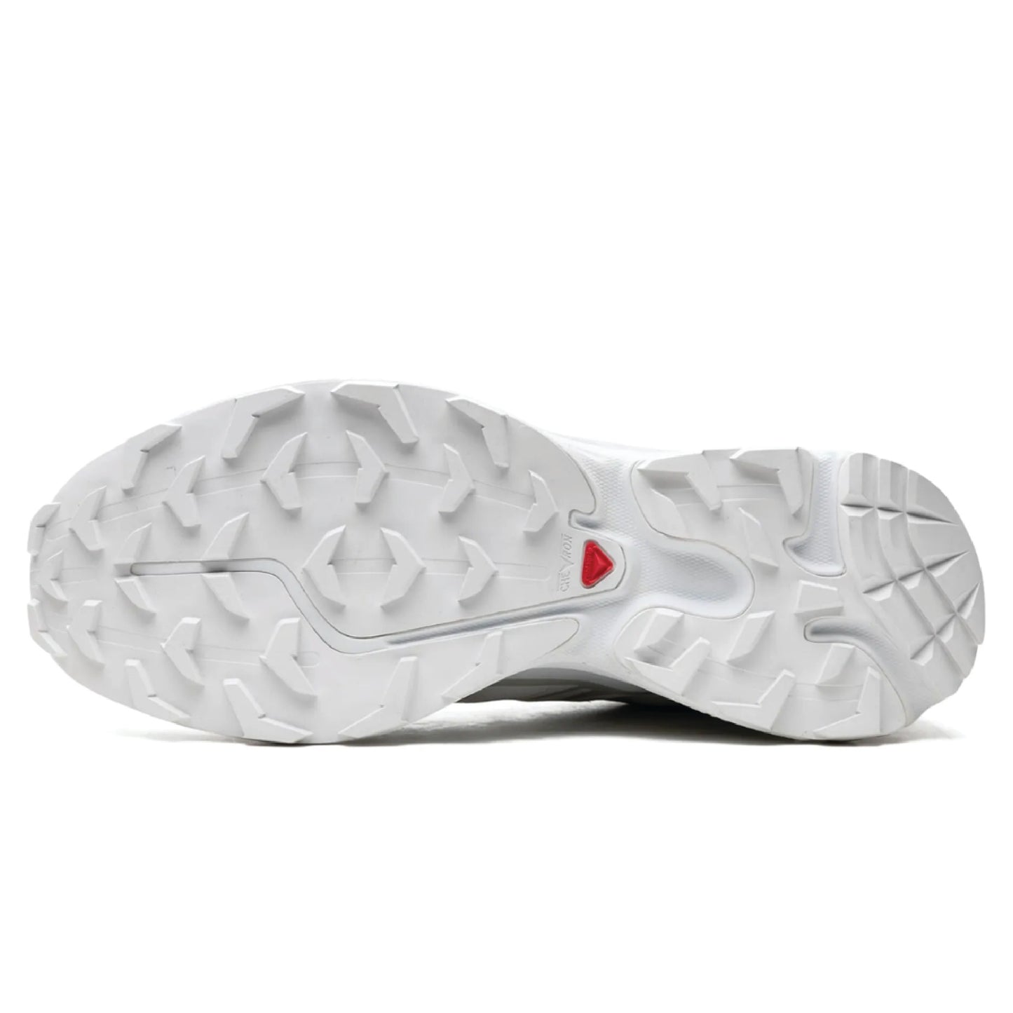 Salomon XT-6 Advanced "White Lunar Rock" sneakers.