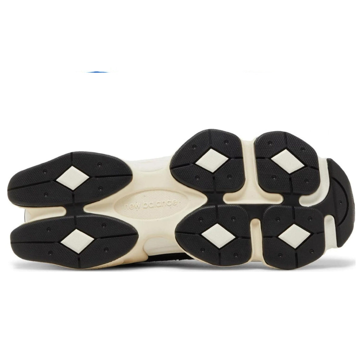 New Balance 9060 "Black White" sneaker.