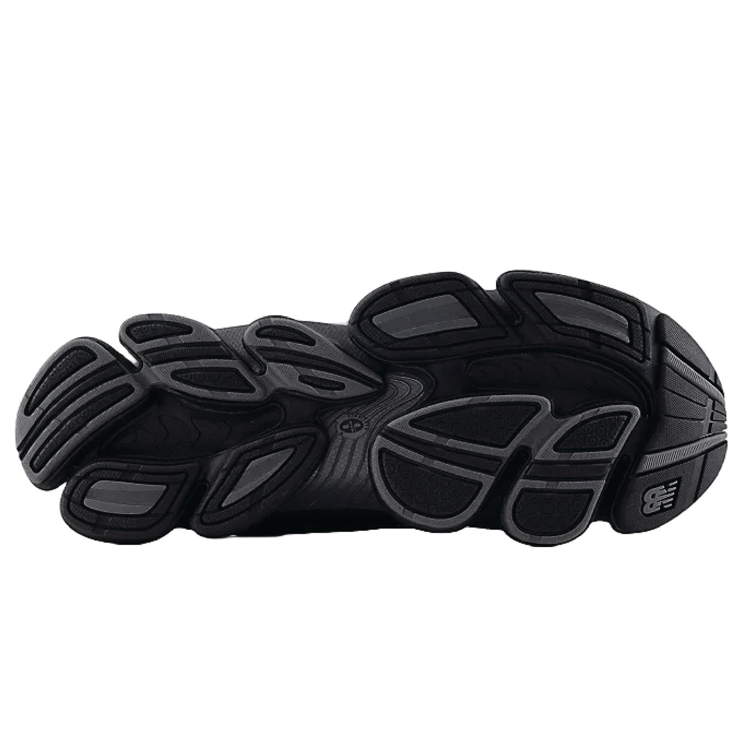 New Balance Abzorb 2000 sneaker in the black/grey colorway