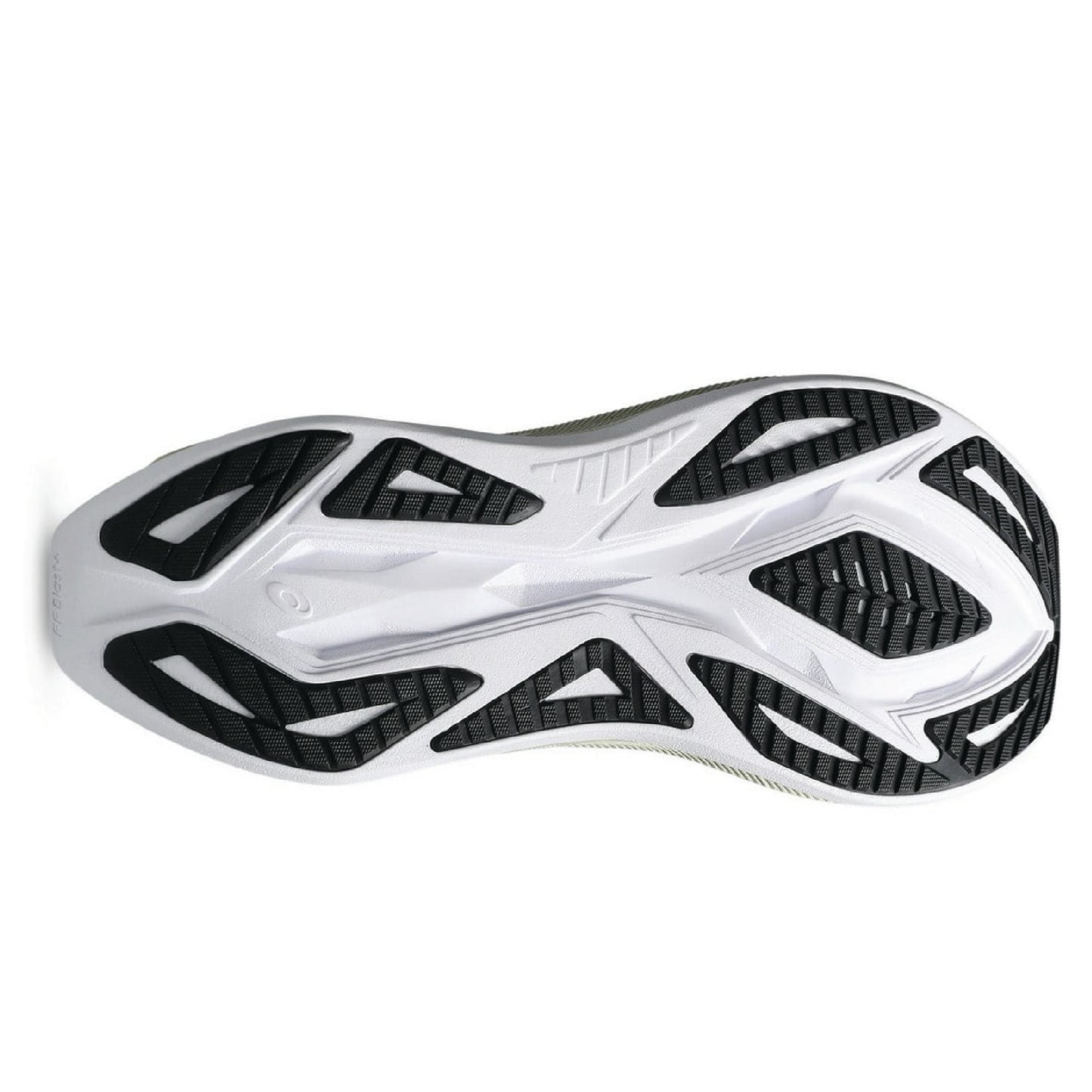 Asics Superblast 2 unisex-adult running shoe in the Lake Grey/White Sage colorway.