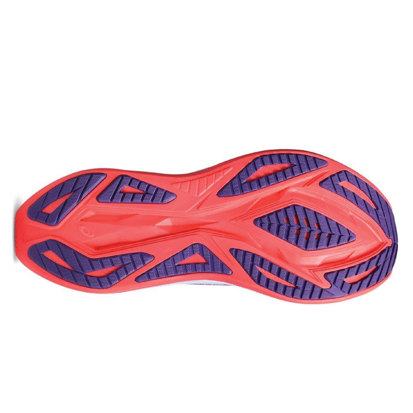 Asics Superblast 2 running shoe in the 'Blue Fade/Edo Purple' colorway.