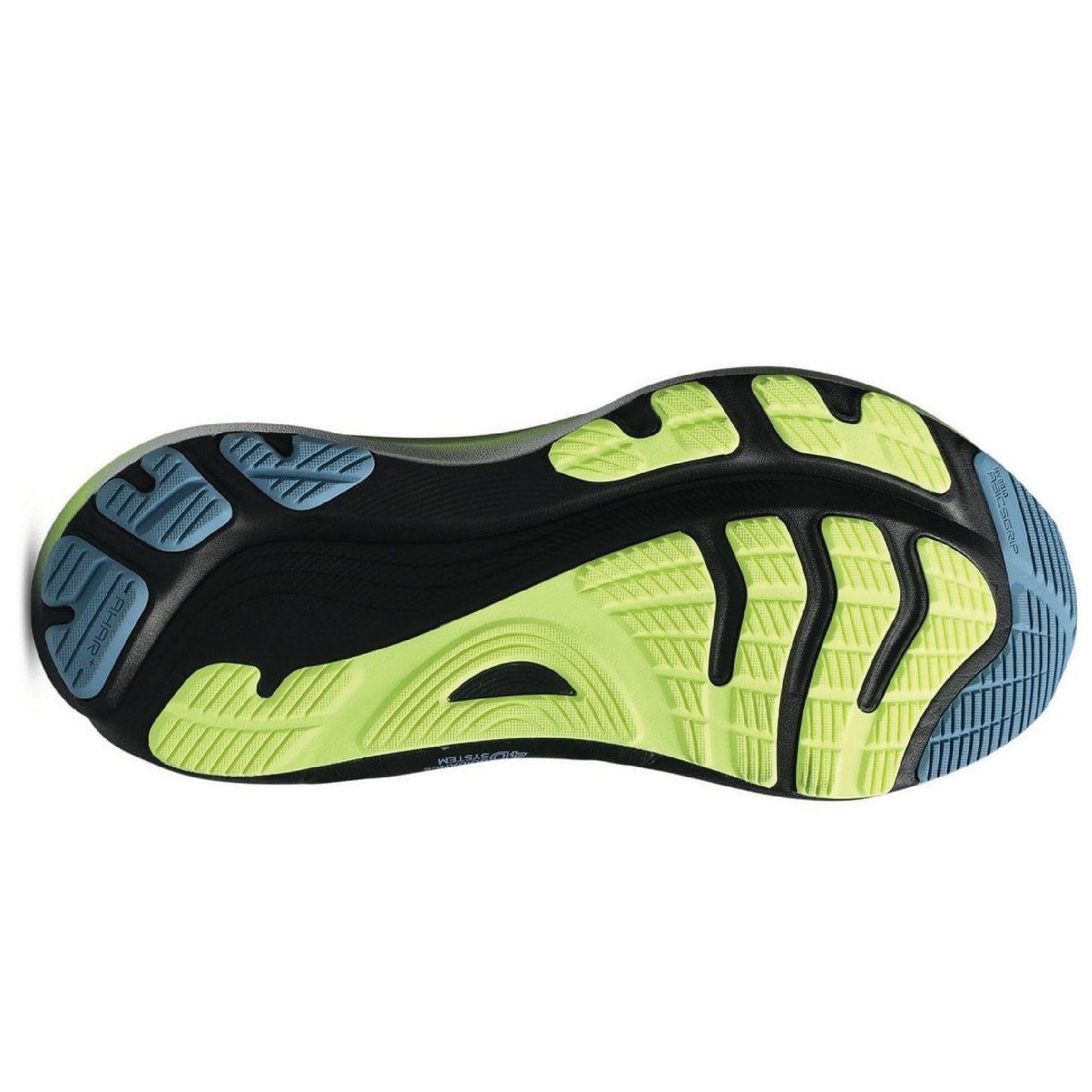 Asics GEL-KAYANO 32 running shoe featuring PureGEL and FF Blast+ technologies.