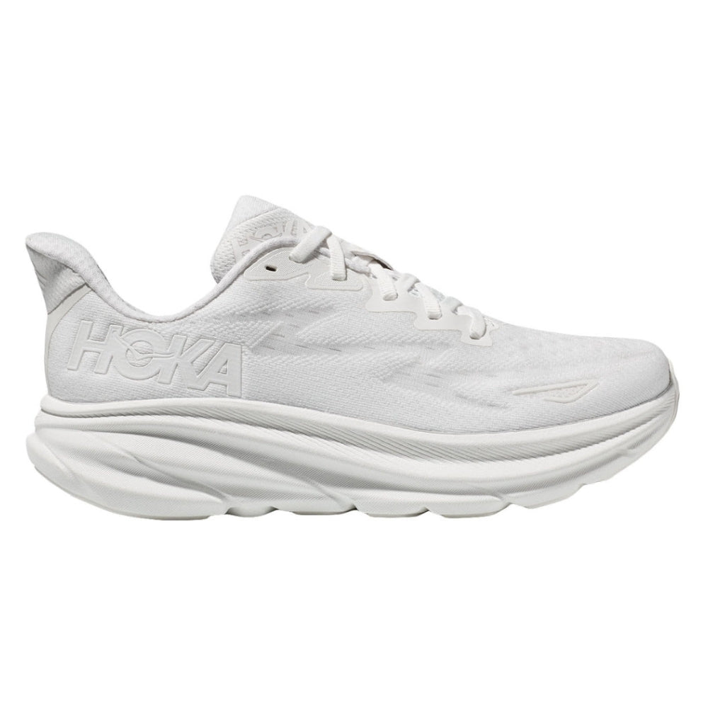 HOKA Clifton 9 — Men’s Nimbus Cloud/Steel Wool Cushion Shoe