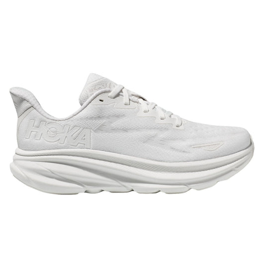 HOKA Clifton 9 — Men’s Nimbus Cloud/Steel Wool Cushion Shoe