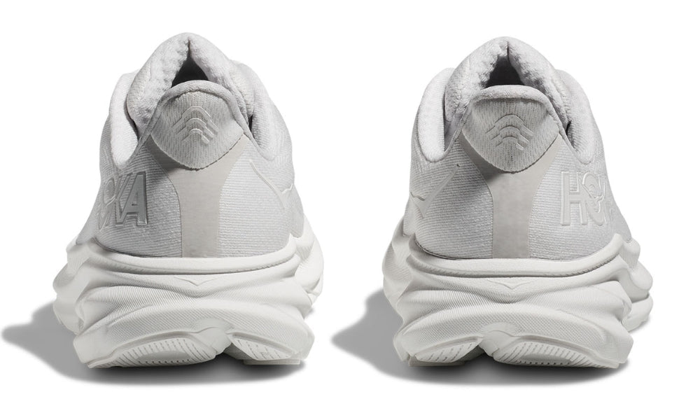 HOKA Clifton 9 — Men’s Nimbus Cloud/Steel Wool Cushion Shoe