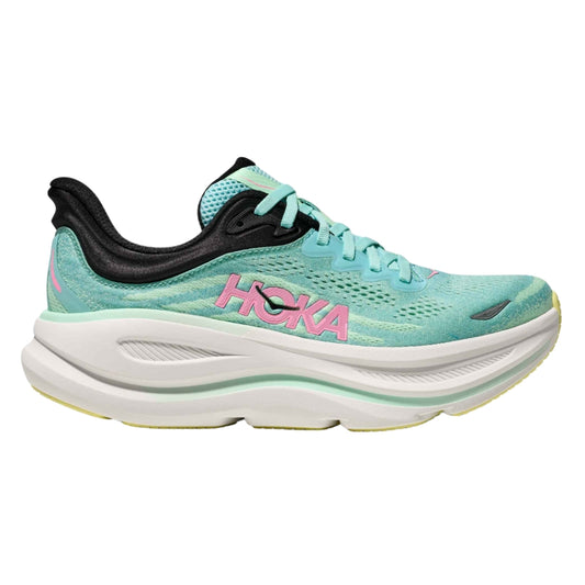Hoka Bondi 9 – Women’s Maxi-Cushion Trainer (Blue Spark / Mint Fluorite)