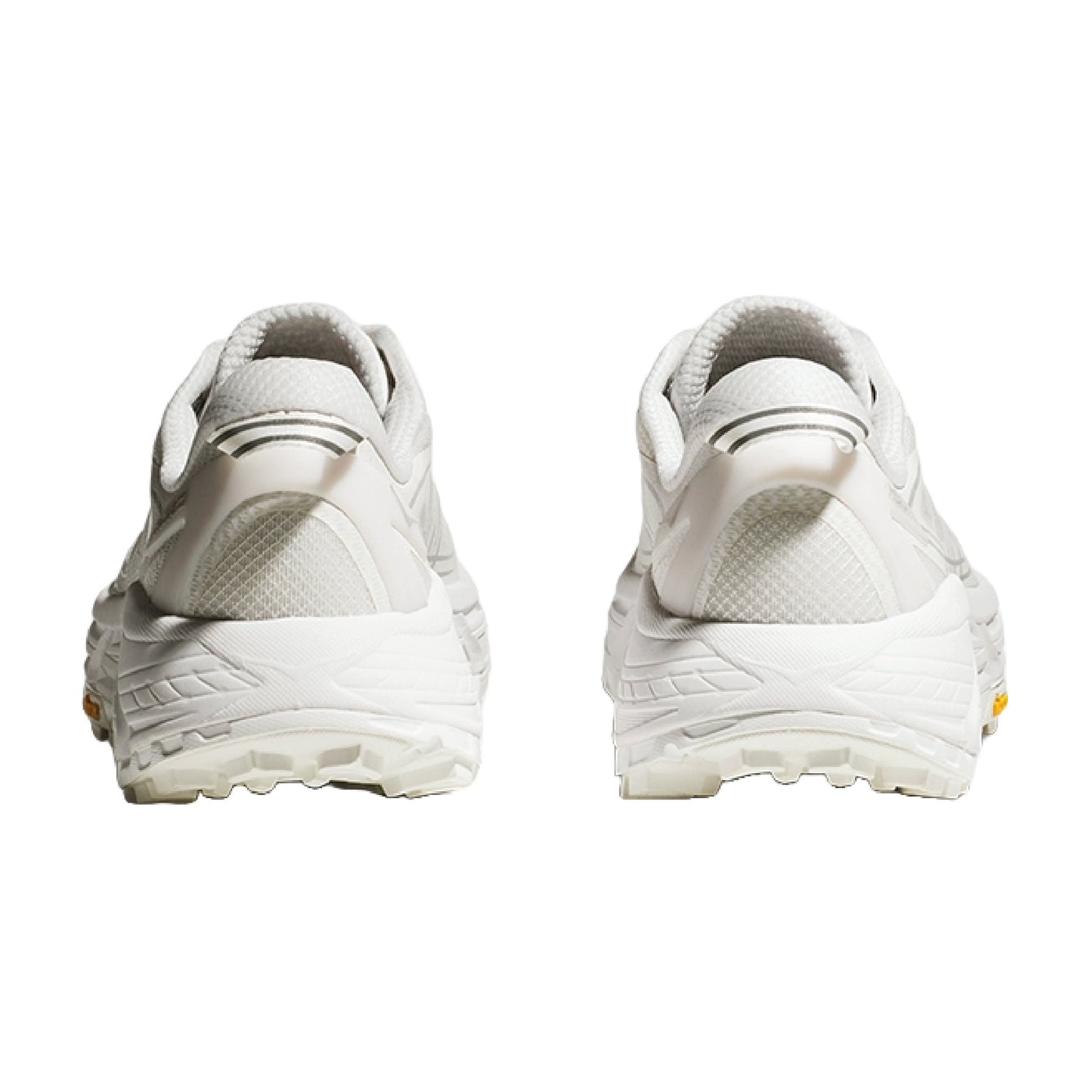 HOKA Mafate Speed 2 running sneaker in the white and lunar rock colorway.