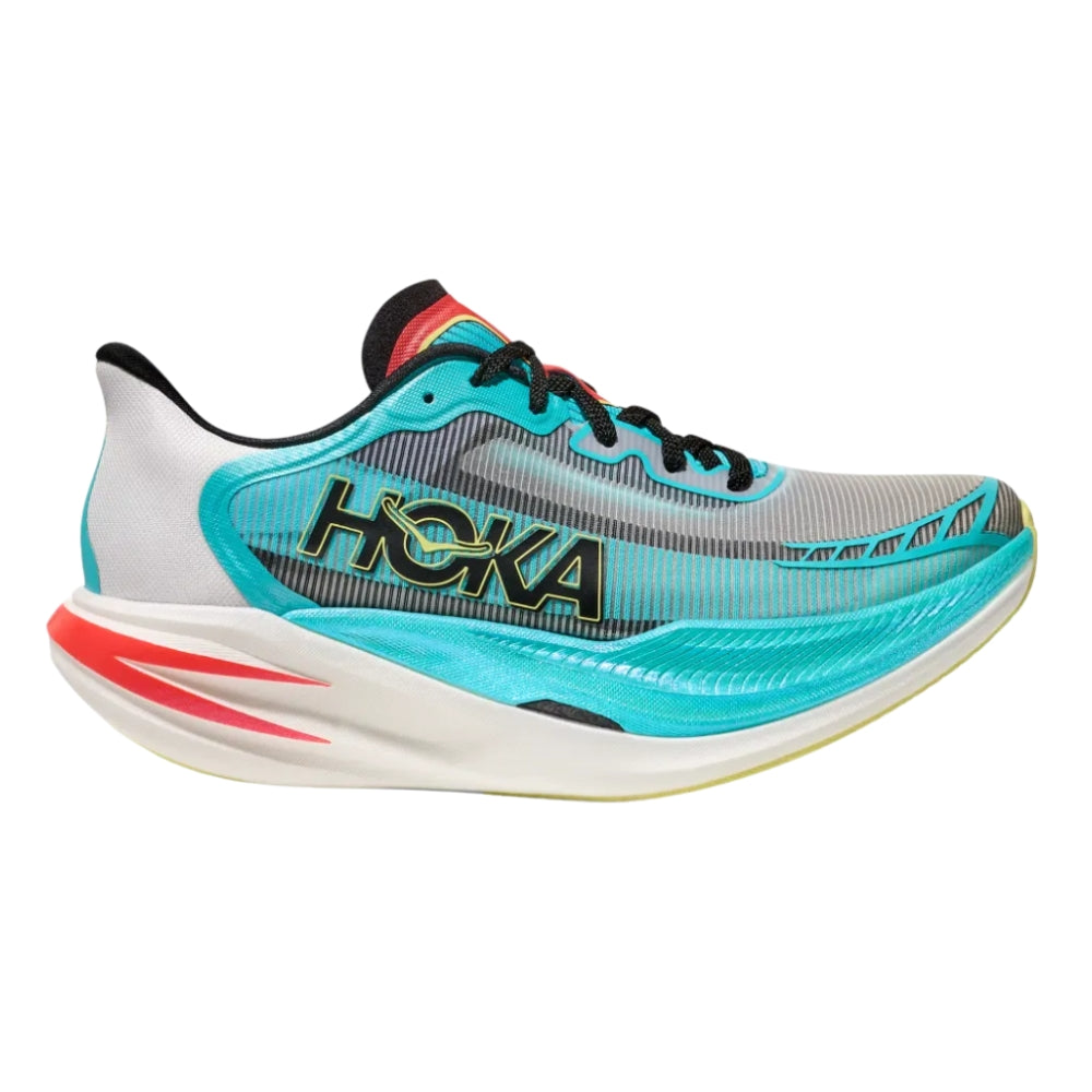 HOKA Cielo X1 2.0 – Unisex Frost/Black Carbon Racing Shoe