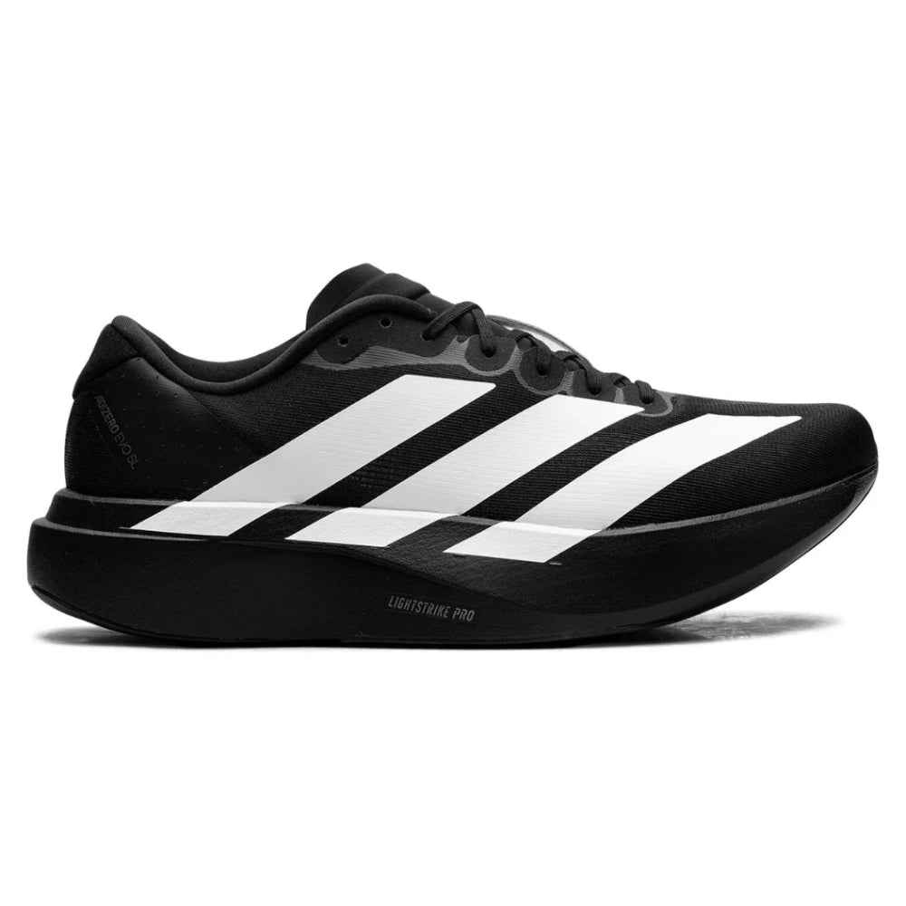Adidas Adizero Evo "Black/White" Sneakers – Lightweight Performance & Style