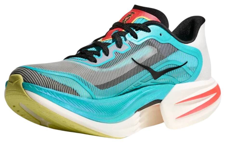 HOKA Cielo X1 2.0 – Unisex Frost/Black Carbon Racing Shoe