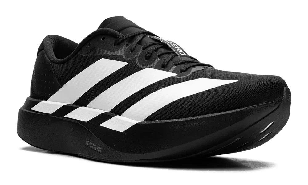 Adidas Adizero Evo "Black/White" Sneakers – Lightweight Performance & Style