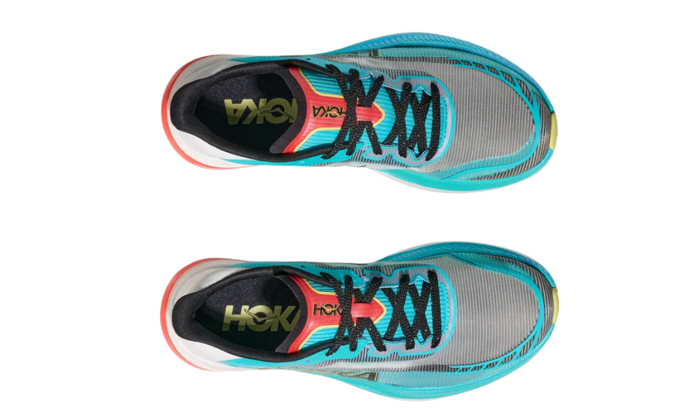 HOKA Cielo X1 2.0 – Unisex Frost/Black Carbon Racing Shoe