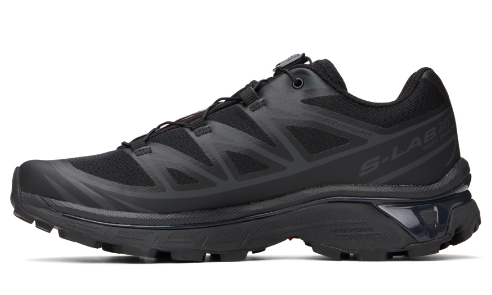 Mens Salomon XT-6 'TRIPLE BLACK'