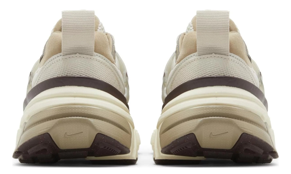 Nike V2K Run sneakers in white and beige