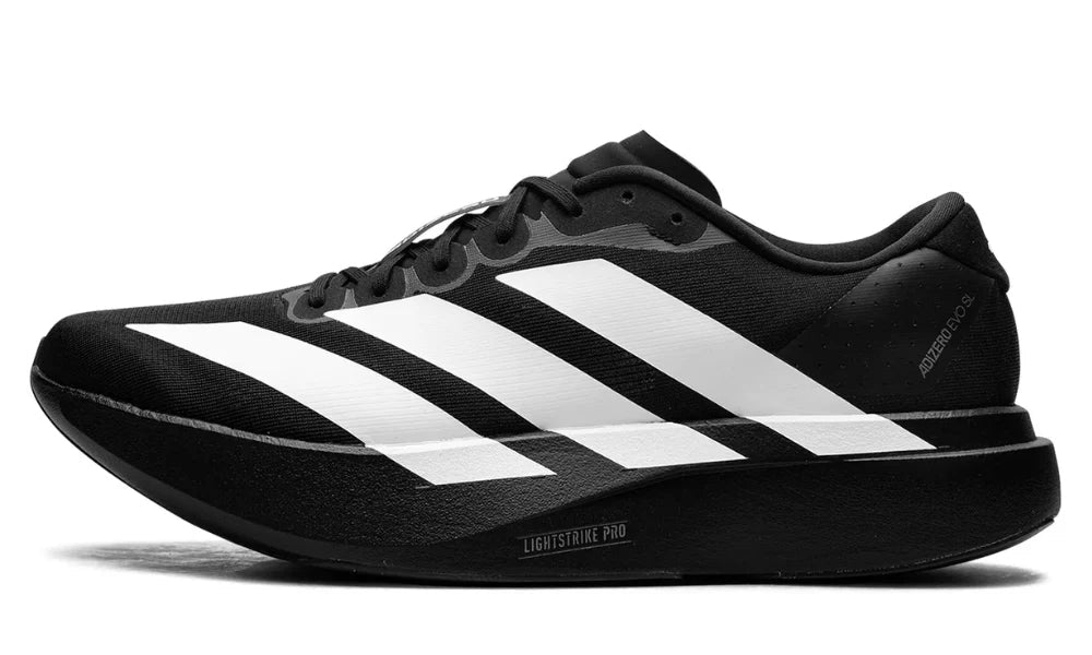 Adidas Adizero Evo "Black/White" Sneakers – Lightweight Performance & Style