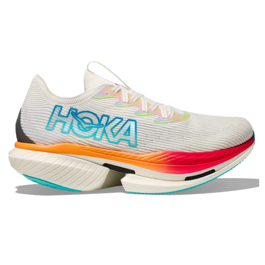 HOKA Cielo X1 – Frost/Cerise Unisex Carbon-Plated Race Shoe