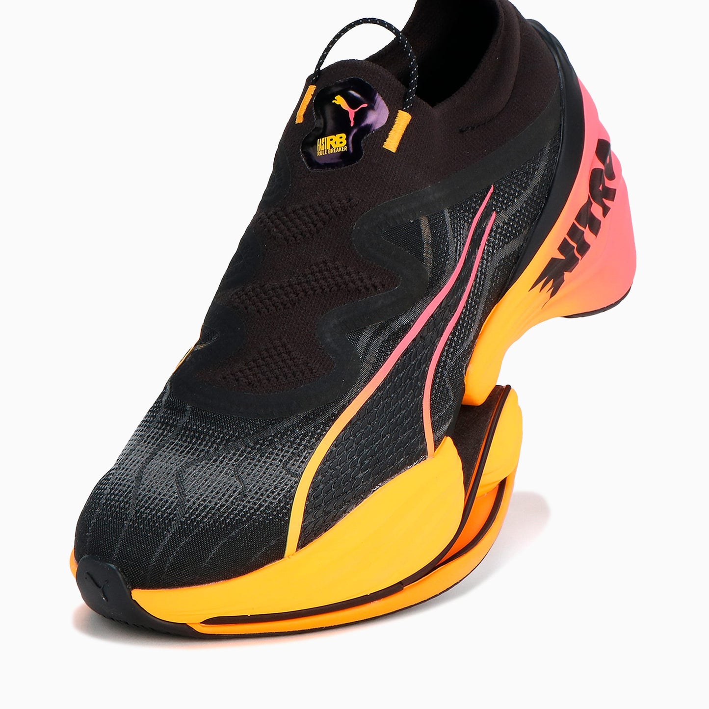 Puma Fast-RB Nitro Elite 'Black Sun Stream'