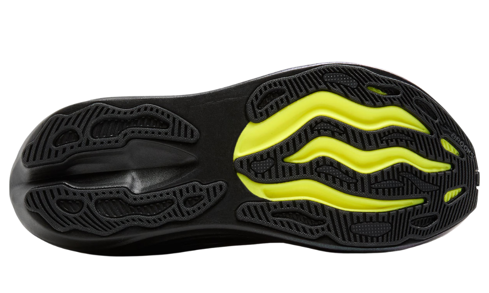 BROOKS GLYCERIN MAX MENS AURORA BLACK EBONY