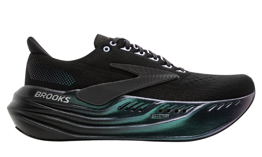 BROOKS GLYCERIN MAX MENS AURORA BLACK EBONY
