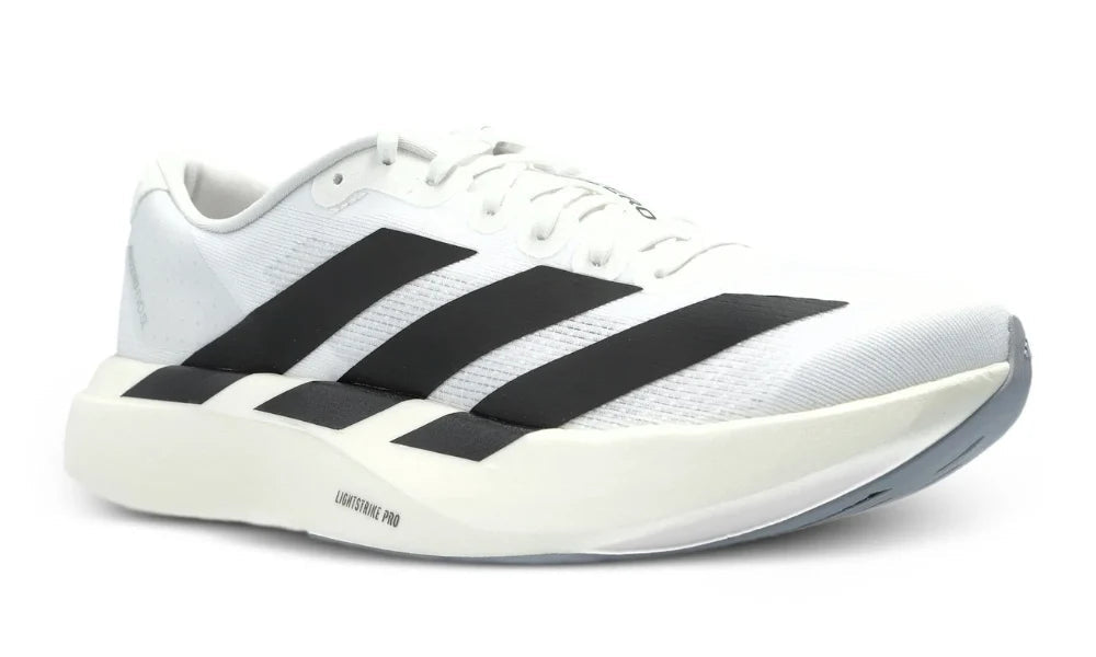 Adidas Adizero Evo SL (SL-72) – White/Black Men’s Running Sneaker