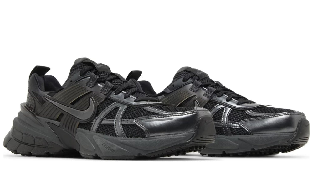 Nike V2K Run Men's Shoes - Black/Anthracite/Dark Smoke Grey