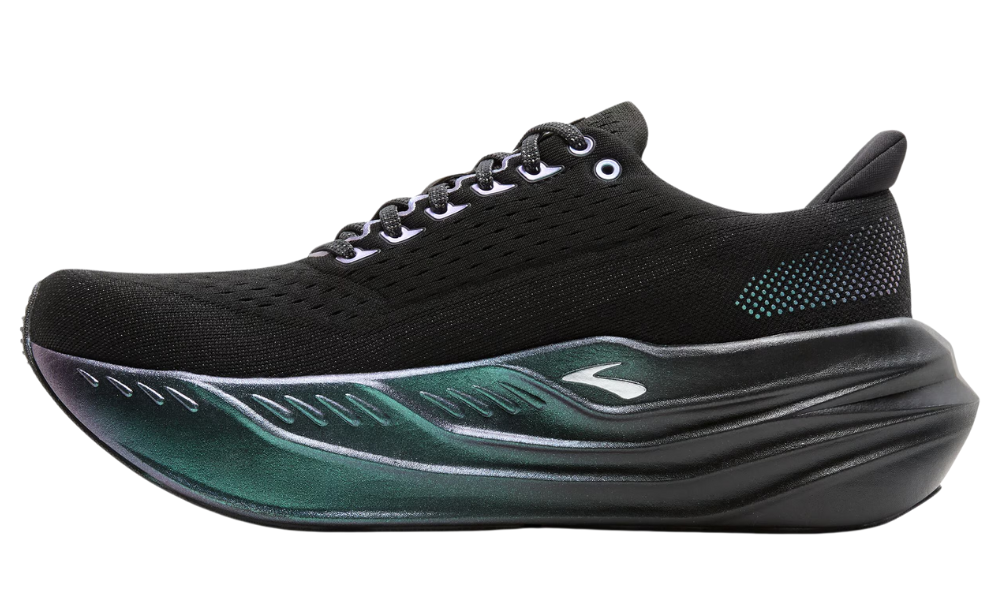 BROOKS GLYCERIN MAX MENS AURORA BLACK EBONY