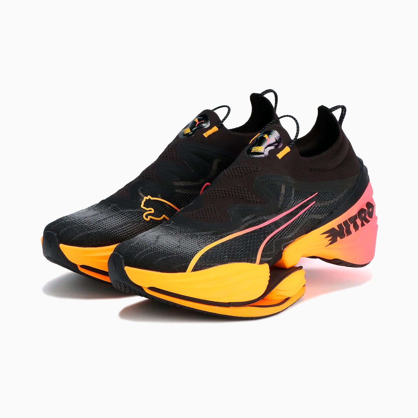 Puma Fast-RB Nitro Elite 'Black Sun Stream'