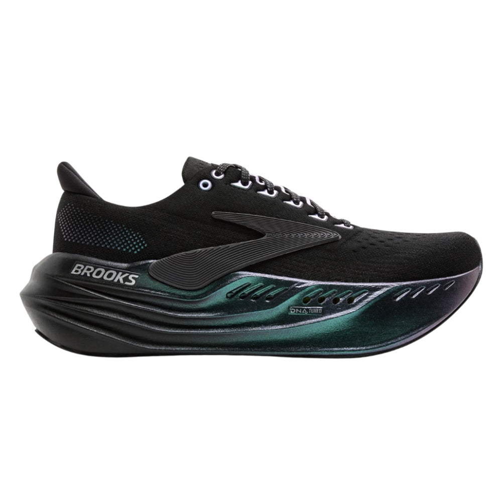 BROOKS GLYCERIN MAX MENS AURORA BLACK EBONY