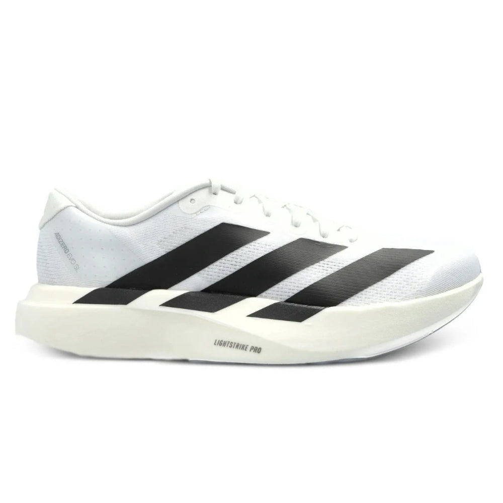 Adidas Adizero Evo SL (SL-72) – White/Black Men’s Running Sneaker