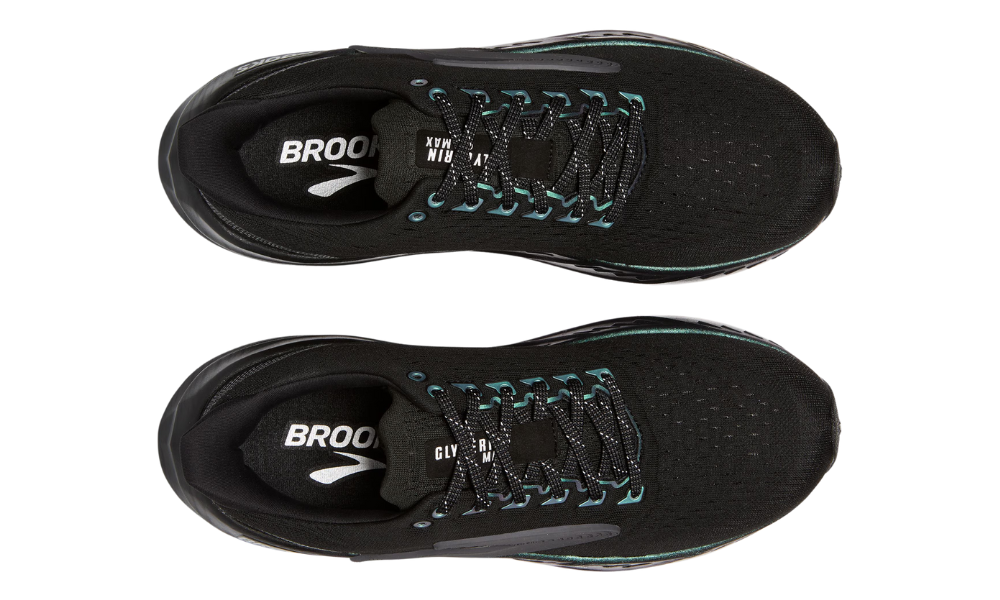 BROOKS GLYCERIN MAX MENS AURORA BLACK EBONY