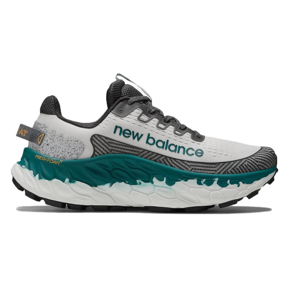 NB Fresh Foam X More Trail V3 Leisure jogging shoes White green NEW