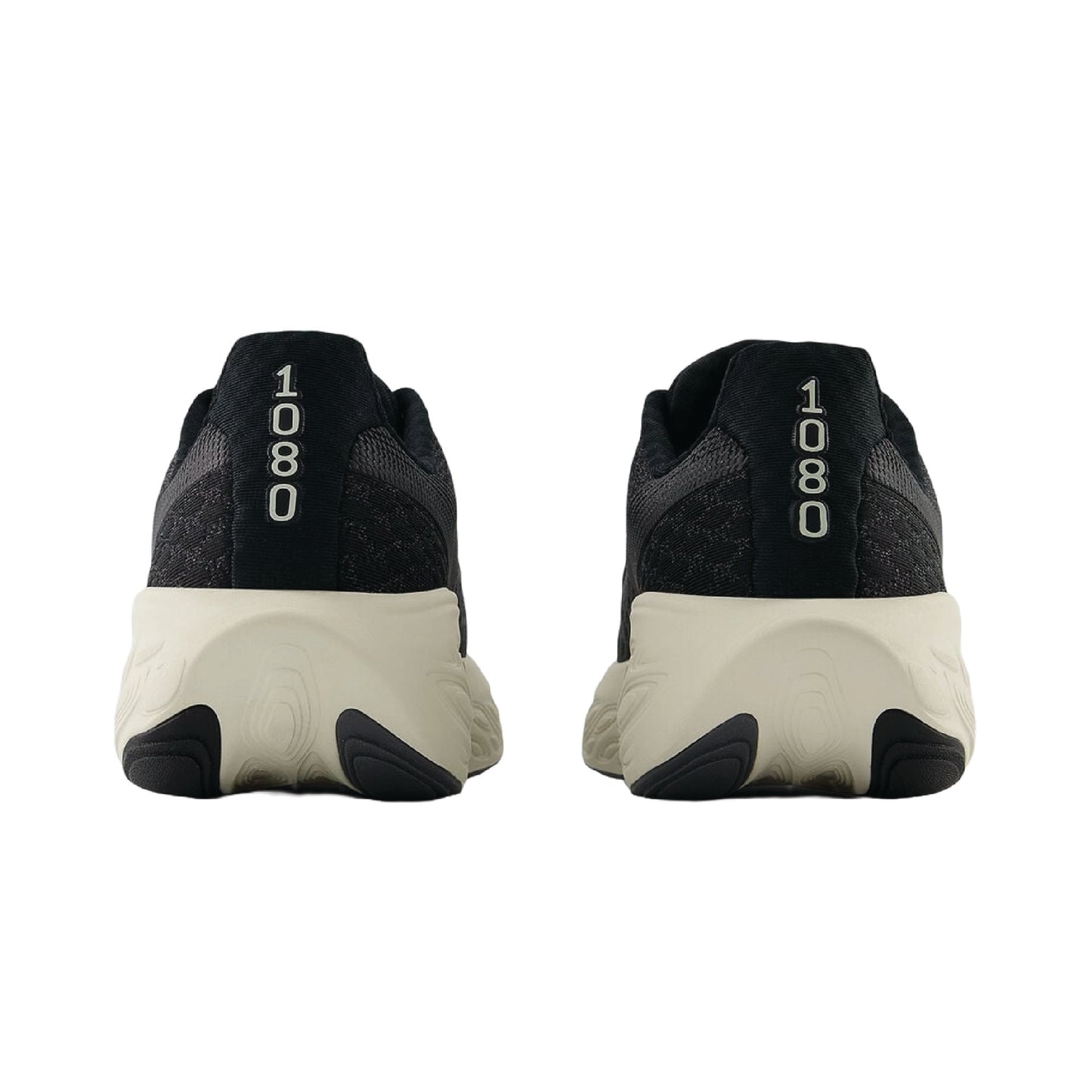 New Balance Fresh Foam X 1080v14 running shoe in black  X midsole.