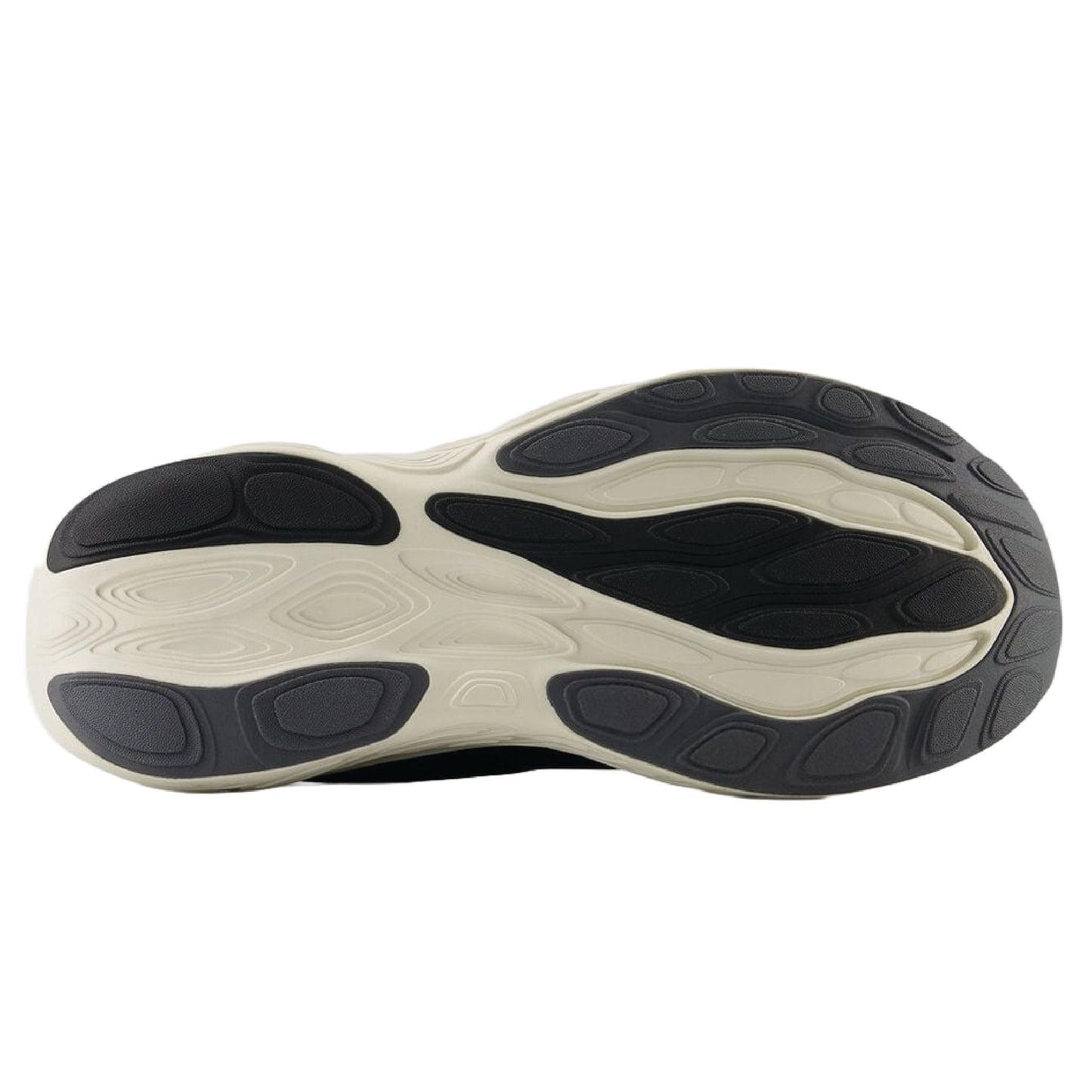 New Balance Fresh Foam X 1080v14 running shoe in black  X midsole.