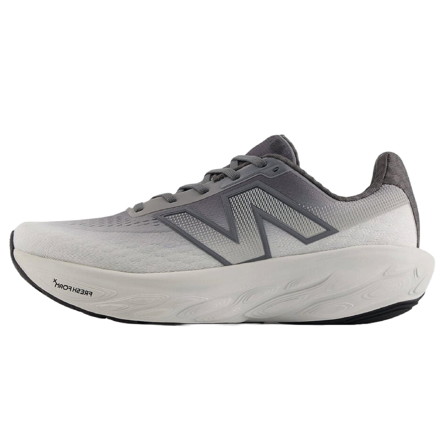 New Balance Fresh Foam X 1080v14 running shoe in the Castlerock/Grey Matter/Black colorway.