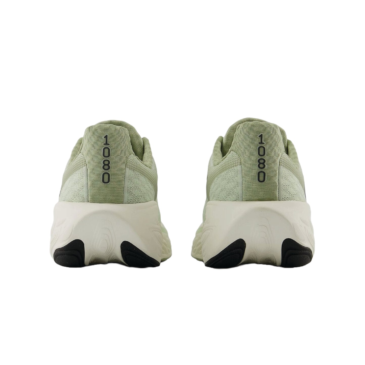 New Balance Fresh Foam X 1080v14 running shoe in the Natural Olivine color.