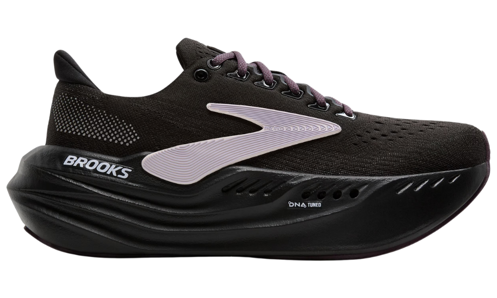 Brooks Women’s Glycerin Max – Plush Black Daily Training Shoe