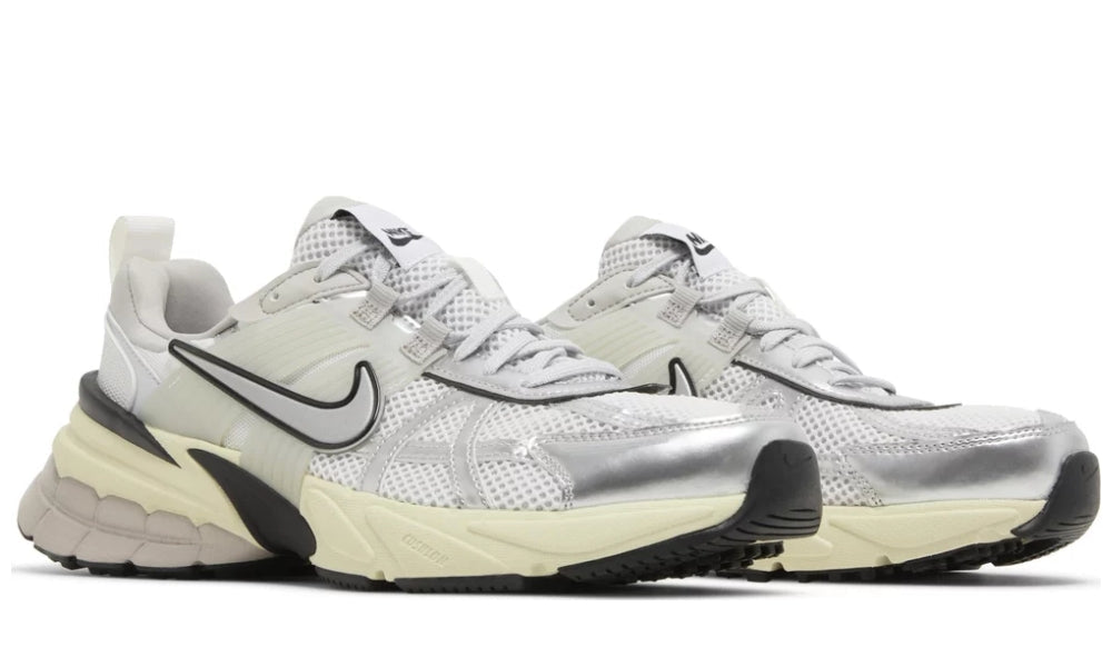 Nike V2K Run Summit White Metallic Silver