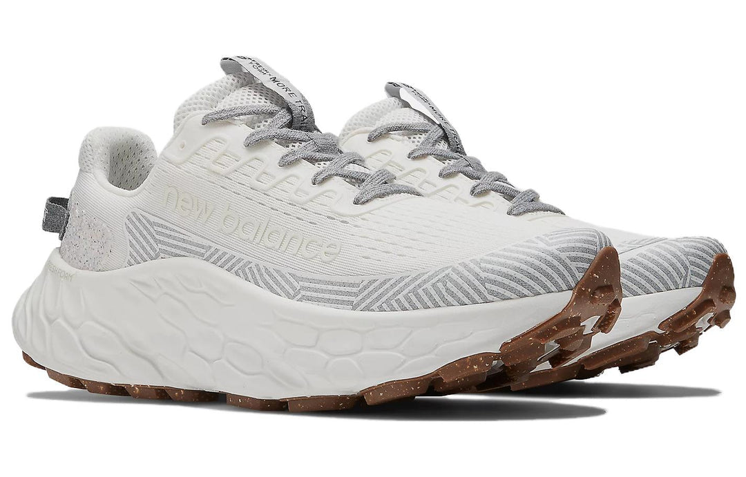 New Balance Men's Fresh Foam X More Trail V3 Running Shoe, Undyed/Turtledove.