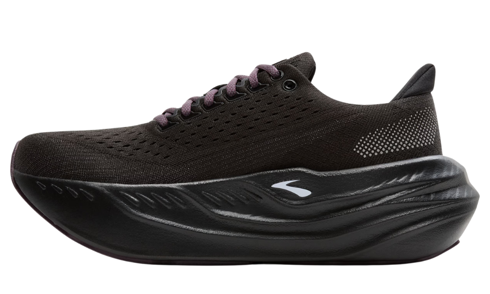 Brooks Women’s Glycerin Max – Plush Black Daily Training Shoe