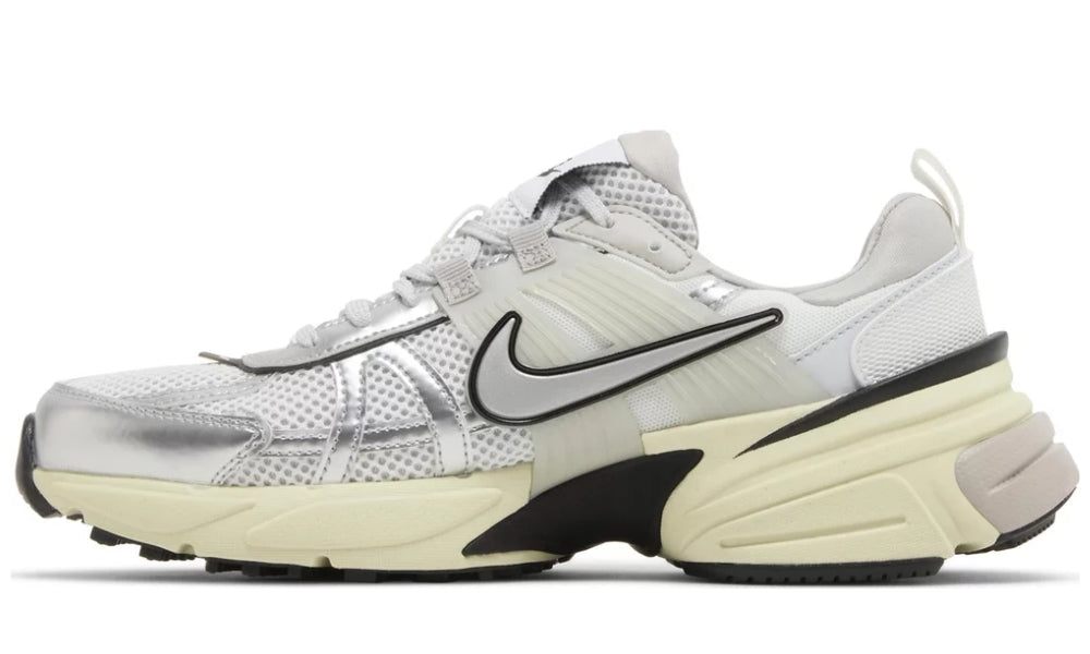 Nike V2K Run Summit White Metallic Silver