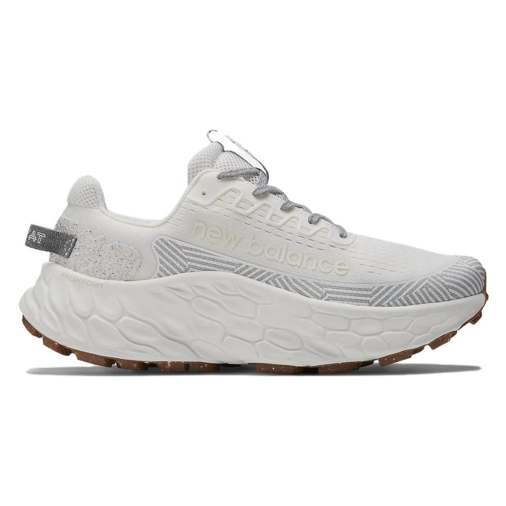 New Balance Men's Fresh Foam X More Trail V3 Running Shoe, Undyed/Turtledove.
