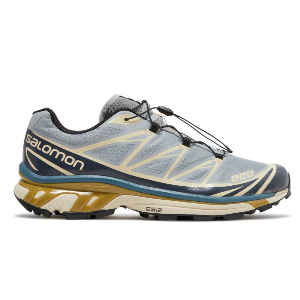 Salomon XT-6 Navy Blue & Gold